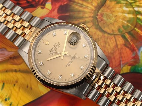 rolex datejust imagerolex datejust in stainless steel and gold.